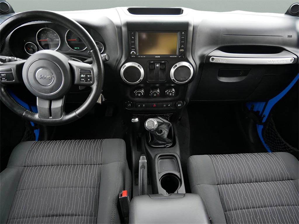 used 2011 Jeep Wrangler car, priced at $11,995