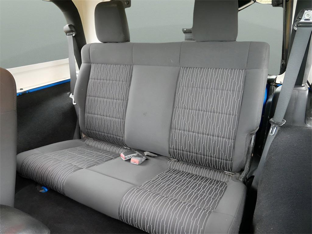 used 2011 Jeep Wrangler car, priced at $11,995