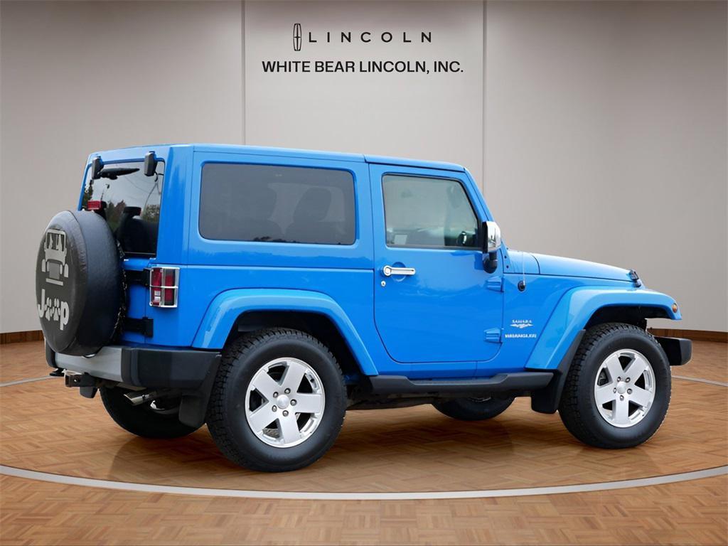 used 2011 Jeep Wrangler car, priced at $11,995