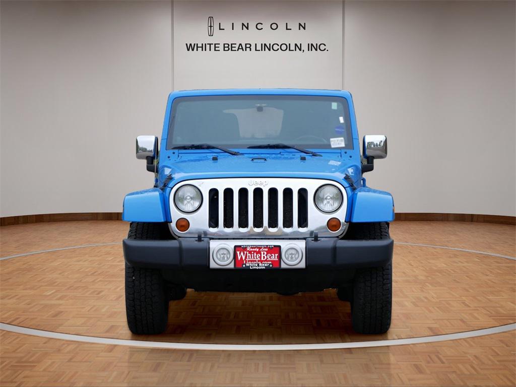 used 2011 Jeep Wrangler car, priced at $11,995