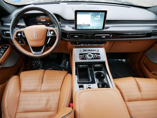 used 2023 Lincoln Aviator car, priced at $68,000