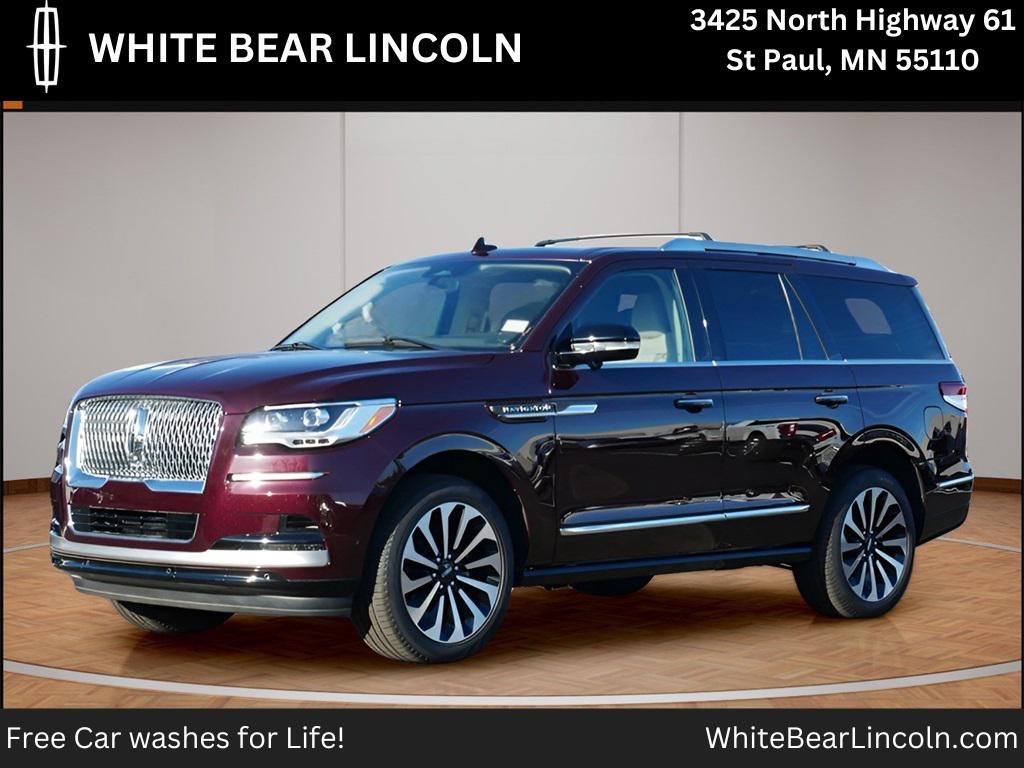 used 2024 Lincoln Navigator car, priced at $77,896
