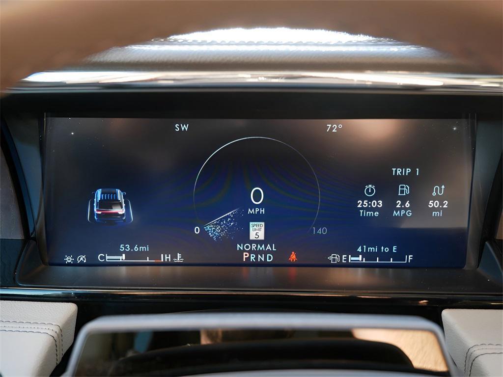 used 2024 Lincoln Navigator car, priced at $77,896