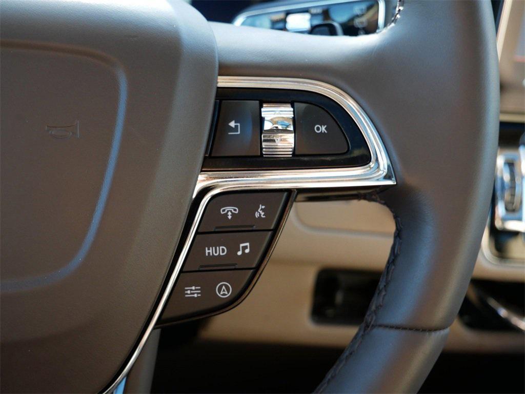 used 2024 Lincoln Navigator car, priced at $77,896