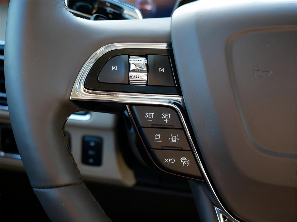 used 2024 Lincoln Navigator car, priced at $77,896
