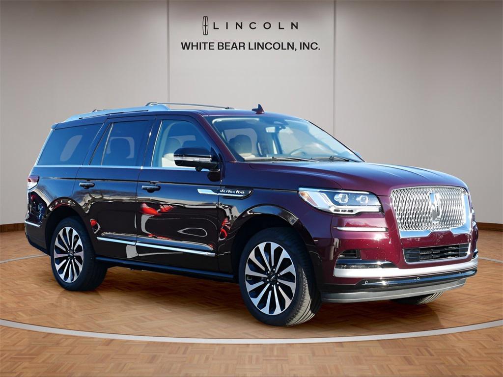 used 2024 Lincoln Navigator car, priced at $77,896