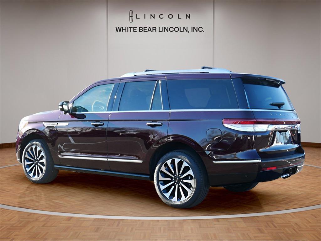 used 2024 Lincoln Navigator car, priced at $77,896
