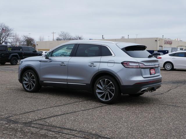 used 2023 Lincoln Nautilus car, priced at $44,995