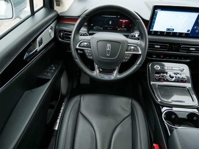 used 2023 Lincoln Nautilus car, priced at $44,995