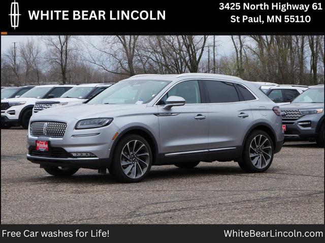 used 2023 Lincoln Nautilus car, priced at $44,995