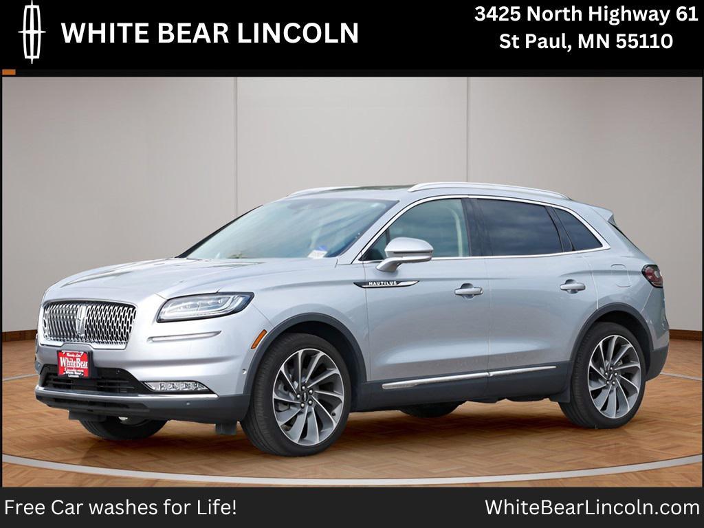 used 2023 Lincoln Nautilus car, priced at $44,995