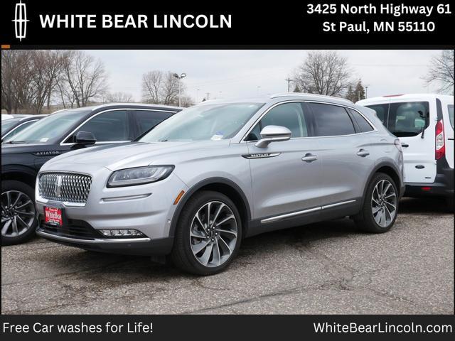 used 2023 Lincoln Nautilus car, priced at $44,995
