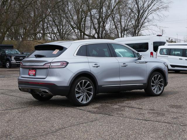 used 2023 Lincoln Nautilus car, priced at $44,995