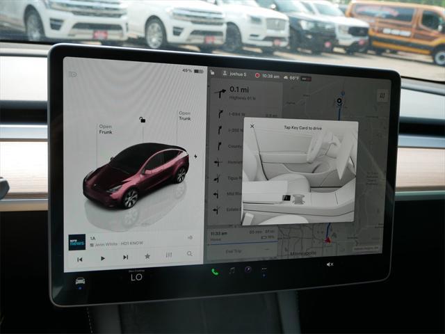 used 2024 Tesla Model Y car, priced at $34,995