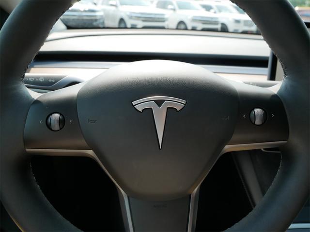 used 2024 Tesla Model Y car, priced at $34,995
