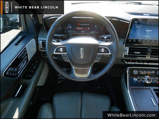 used 2022 Lincoln Navigator car, priced at $75,900