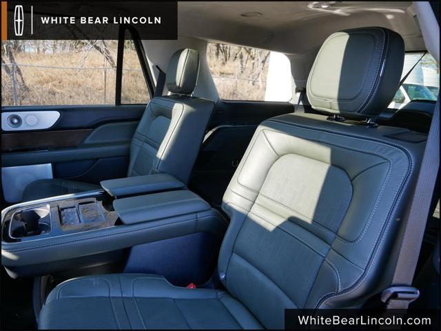 used 2022 Lincoln Navigator car, priced at $69,895