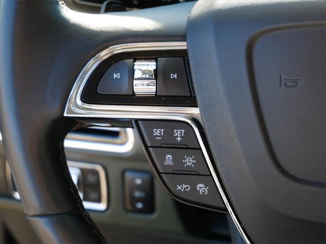 used 2022 Lincoln Navigator car, priced at $66,395