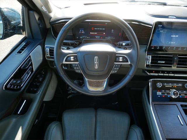 used 2022 Lincoln Navigator car, priced at $66,395