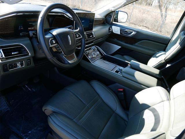 used 2022 Lincoln Navigator car, priced at $66,395
