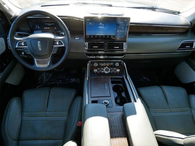 used 2022 Lincoln Navigator car, priced at $66,395