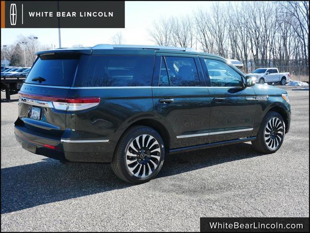 used 2022 Lincoln Navigator car, priced at $69,895