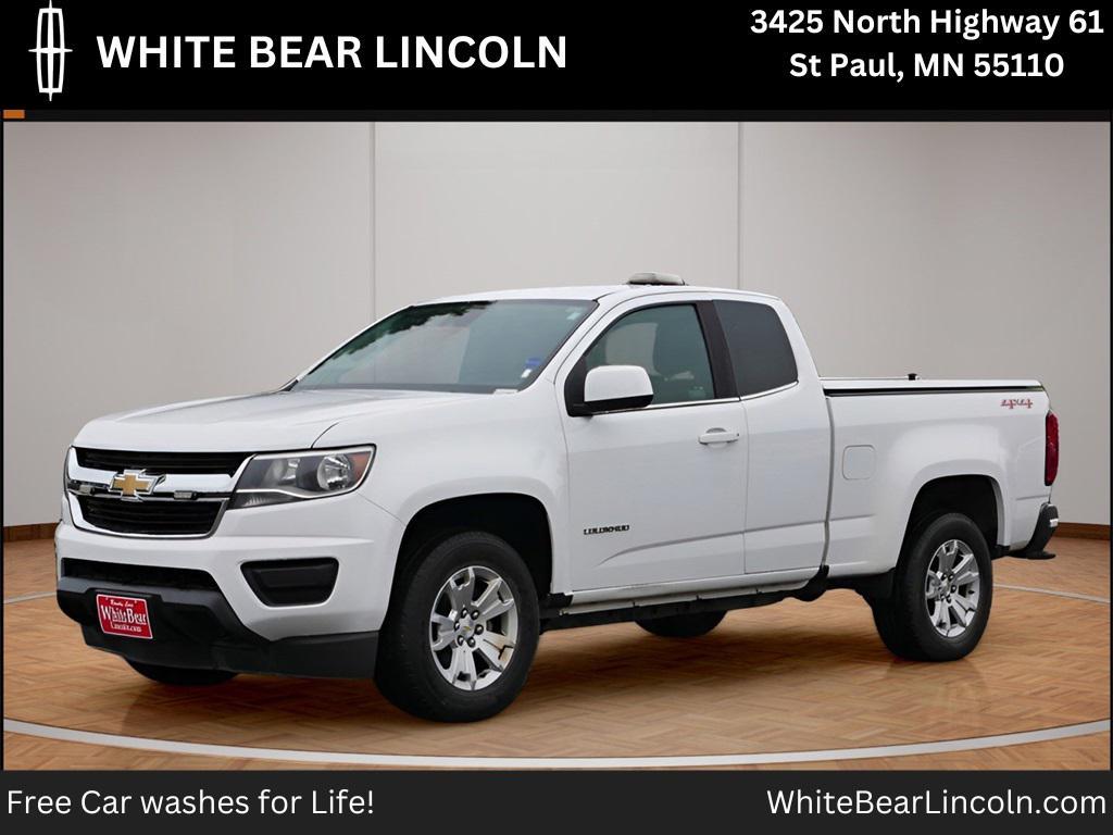 used 2020 Chevrolet Colorado car, priced at $18,283