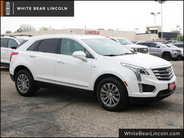 used 2017 Cadillac XT5 car, priced at $16,795