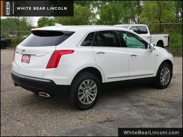 used 2017 Cadillac XT5 car, priced at $16,795