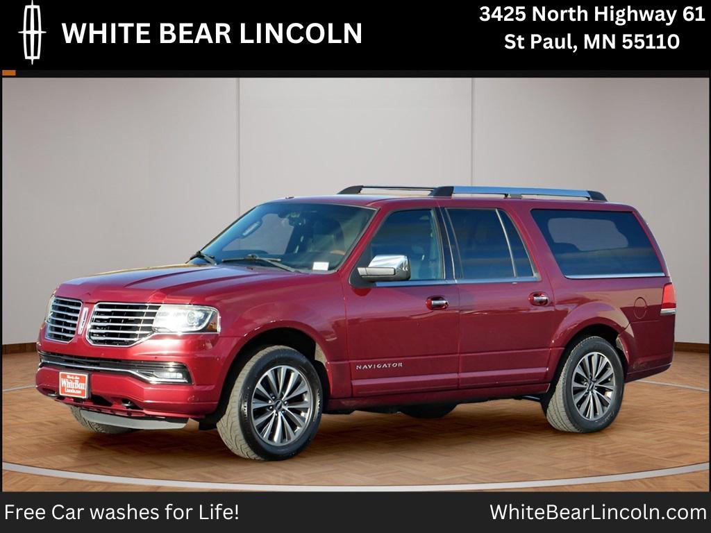 used 2015 Lincoln Navigator car, priced at $11,995