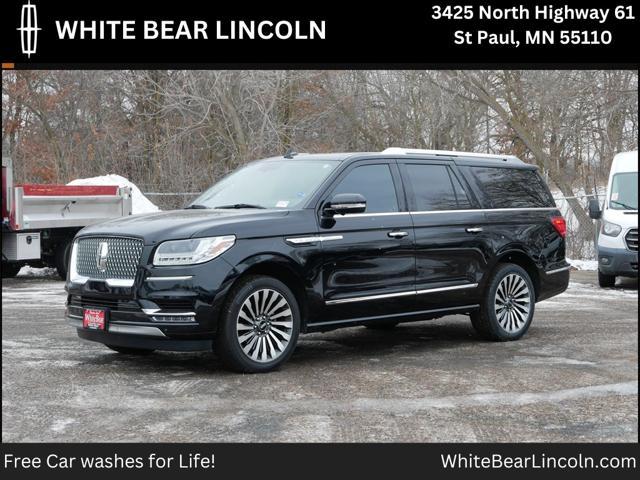 used 2018 Lincoln Navigator L car, priced at $32,995