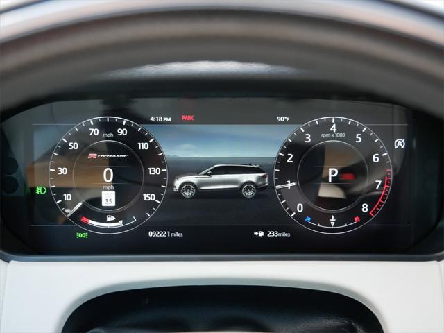used 2019 Land Rover Range Rover Velar car, priced at $22,995