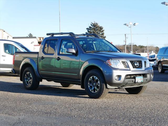 used 2020 Nissan Frontier car, priced at $27,995