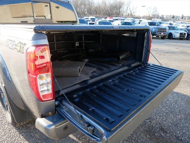 used 2020 Nissan Frontier car, priced at $27,995