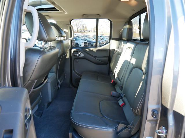 used 2020 Nissan Frontier car, priced at $27,995