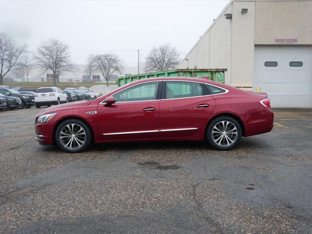 used 2018 Buick LaCrosse car, priced at $16,495