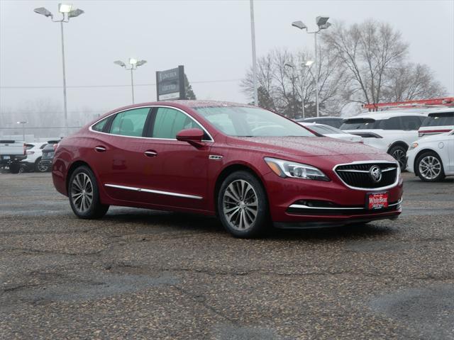 used 2018 Buick LaCrosse car, priced at $16,495