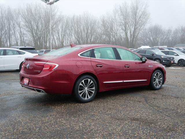 used 2018 Buick LaCrosse car, priced at $16,495