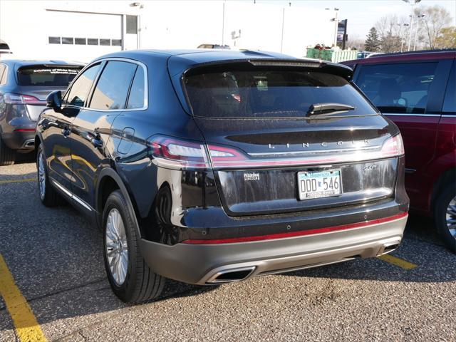 used 2019 Lincoln Nautilus car, priced at $23,995