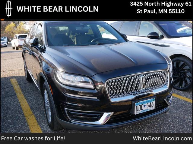 used 2019 Lincoln Nautilus car, priced at $23,995