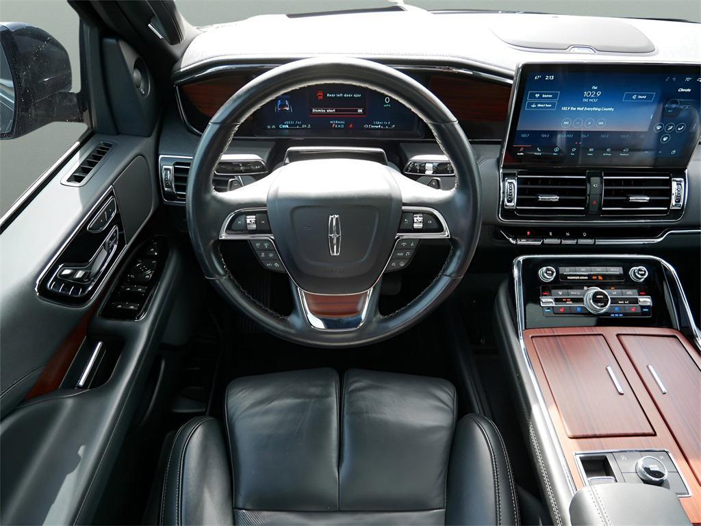 used 2022 Lincoln Navigator car, priced at $48,995