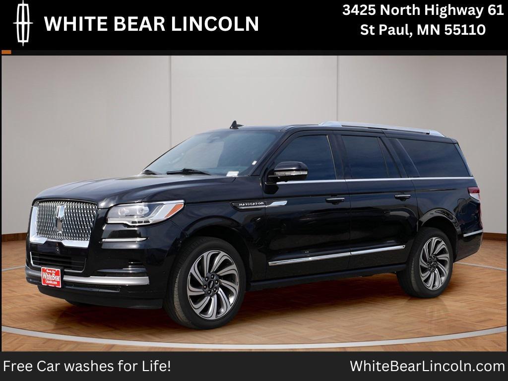 used 2022 Lincoln Navigator car, priced at $48,995