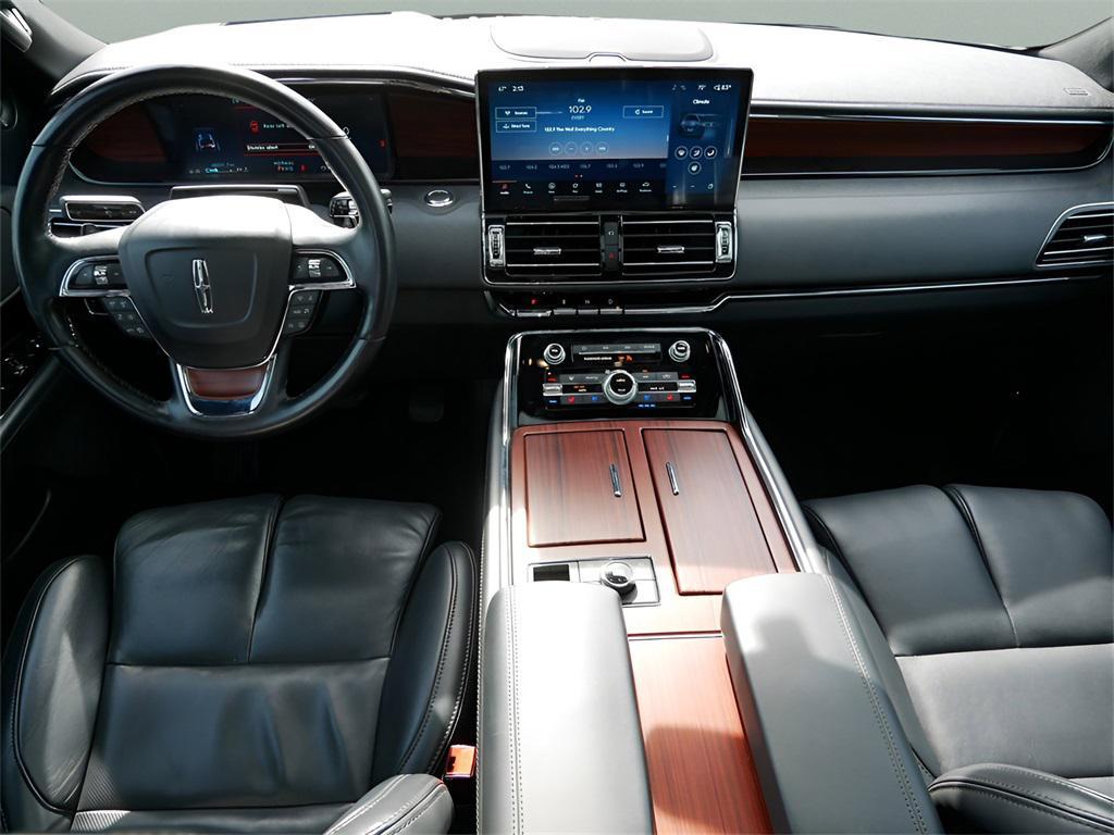 used 2022 Lincoln Navigator car, priced at $48,995