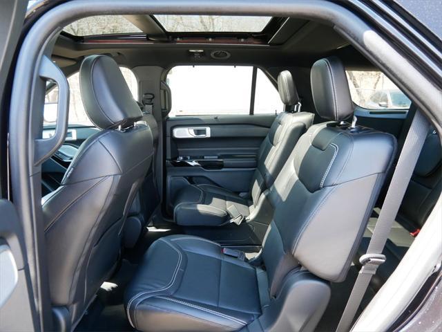 used 2023 Ford Explorer car, priced at $48,595