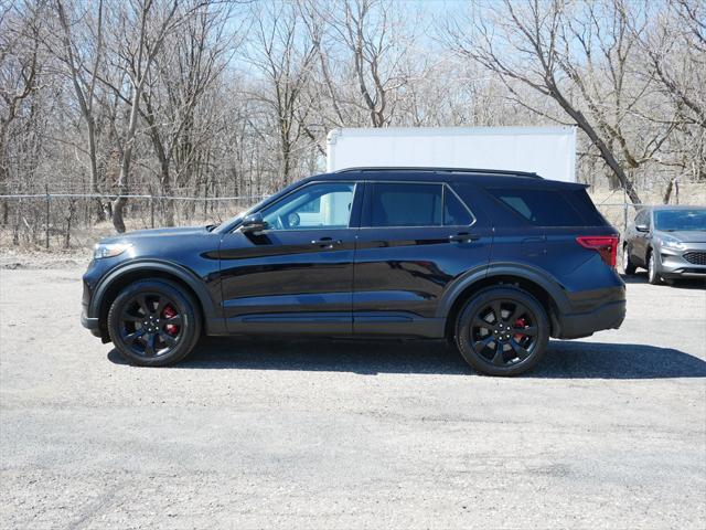 used 2023 Ford Explorer car, priced at $48,595