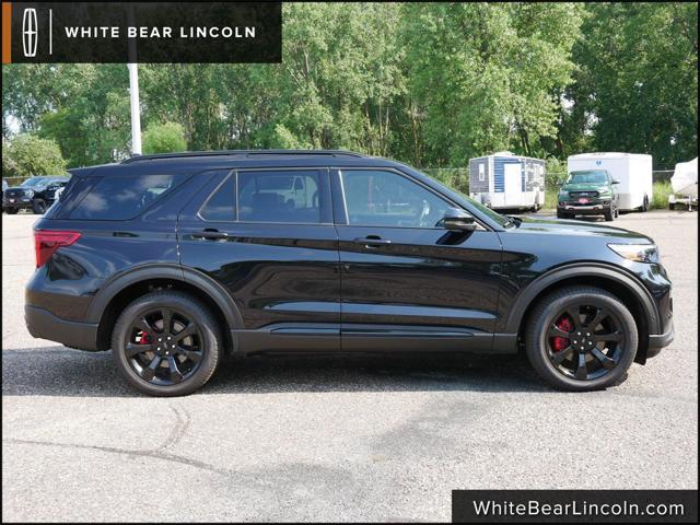 used 2023 Ford Explorer car, priced at $48,595