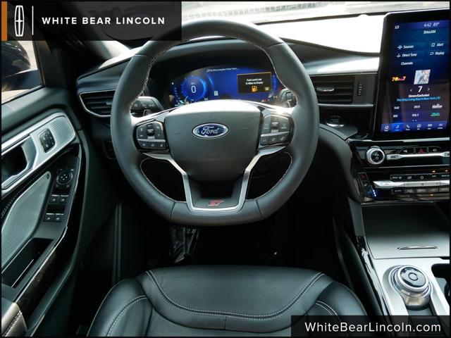 used 2023 Ford Explorer car, priced at $48,595