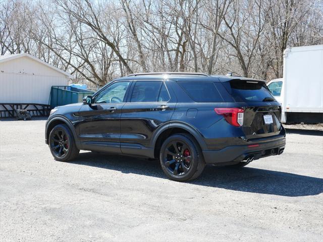 used 2023 Ford Explorer car, priced at $48,595
