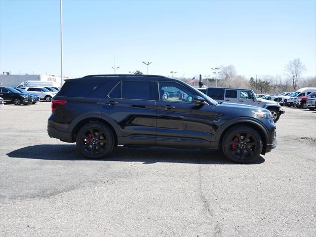 used 2023 Ford Explorer car, priced at $48,595