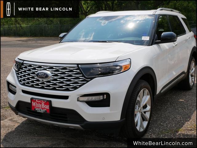 used 2022 Ford Explorer car, priced at $41,500